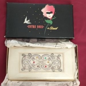 NWOT Vintage Entre Nous by Daniel Wallet w/Checkbook Holder